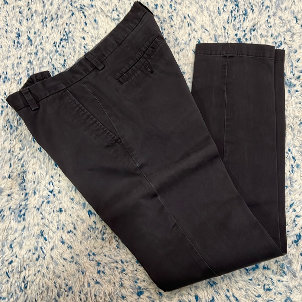 Banana Republic Fulton Skinny Chinos - 30x32 - Charcoal